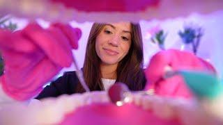 ASMR Dentist Cleans Your Teeth  (medical roleplay, teeth cleaning, dentist pov)
