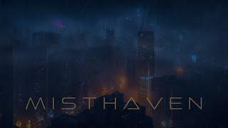 M I S T H A V E N  |  Relaxing Futuristic Ambient with Immersive 3D Rain [4K] RELAX | STUDY | SLEEP