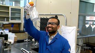 ISU researchers turning plastic waste into fuel