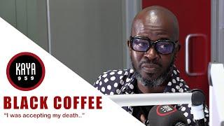 Black Coffee opens up about his flight accident, relationship status and accepting Christ