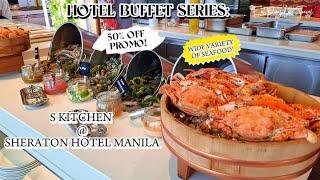 Hotel Buffet Philippines | Luxury Dining Experience at Sheraton Manila Hotel | EatPrayLoveTravel