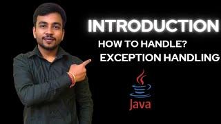 introduction of exception in java  | explain exception handling in java |@Skills021