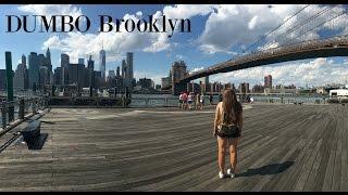 Travel Vlog: Dumbo Brooklyn- my dream town