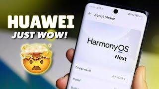 Huawei HarmonyOS Next Unveiled - THIS IS IT!  Everything You NEED to Know #harmonyos