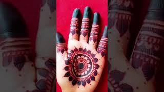 Part 95 Mehndi Design /challenge  #shorts #feedshort #ytshorts #shortsvideo #trending #kaverimehndi