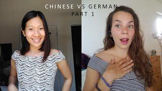 Chinese vs German Culture - Part 1