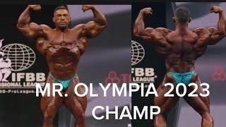 DEREK LUNSFORD FINAL ROUTINE - MR. OLYMPIA 2023 CHAMPION