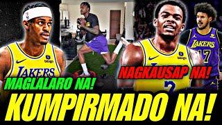 KUMPIRMADO NA! LAKERS NAKIPAGUSAP NA SA BROOKLYN NET PARA KAY CAM JOHNSON AT SHARPE! VANDO IS BACK!