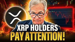 XRP Holders Crypto Just CRASHED | Here's What Happens Next