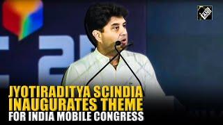 Jyotiraditya Scindia inaugurates Theme for India Mobile Congress 2025