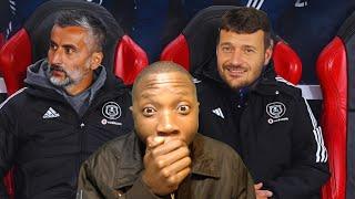 ORLANDO PIRATES NEW COACH SPOTTED WITH THE CLUB