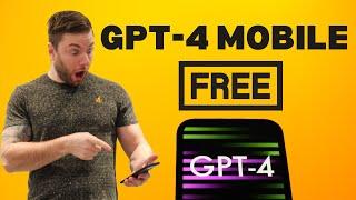 GPT-4 Goes Mobile: Access AI Magic for Free Anywhere, Anytime! | Microsoft Copilot