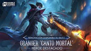 Héroe Destacado | Granger | Canto Mortal | Mobile Legends: Bang Bang