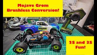 NEW Mojave Grom - Cheap 3S Brushless Conversion!