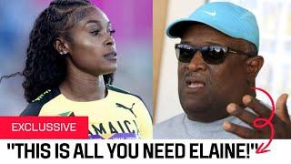 Coach Francis Finally Offers Lasting Solution To Elaine Thompson's Troubles Ahead of Olympic Games