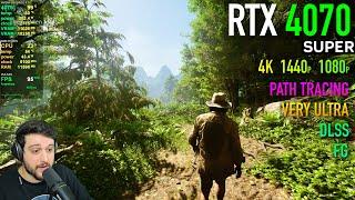 RTX 4070 SUPER - Indiana Jones and the Great Circle