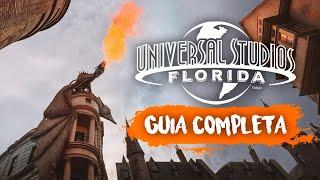 Universal Studios Florida  | Guia Completa ¡No vayas sin ver este video!