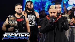 Solo Sikoa says Randy Orton and Kevin Owens always let Cody Rhodes down: SmackDown, Sept. 27, 2024