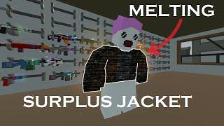 * NEW MYTHICAL ARID MAP COSMETIC! * Melting Surplus Jacket | Unturned Mythical Showcase