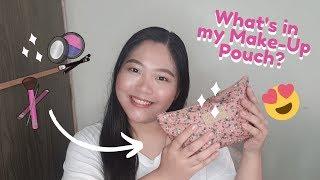 What's In My Make-Up Pouch? | Christina Morgan