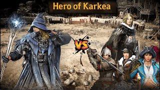 Black Desert Mobile - Wizard Karkea Arena PVP #7 - 2600 to 3000 points - 2025 - AMERICA - February