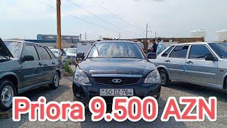 Lada Priora 2008 MATOR 1.6benzin Qiyməti 9.500 AZN.Sumqayit maşin bazarı.#lada#priora