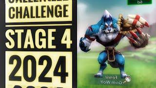 Grim Wolf Limited Challenge Stage 4 2024 - Lords Mobile