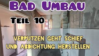 Badezimmer behindertengerecht umbauen/Teil 10/es funktioniert nicht immer alles auf Anhieb