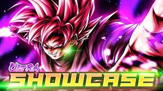 BROKEN BEYOND BELIEF! 5* ULTRA ROSE 2 SHOTS UGB! | Dragon Ball Legends