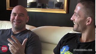 Dana White Interview - Part 2 Womens MMA and Fighters Pay