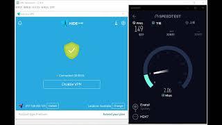 【Hide.me VPN】Review Australia Speed Test ️️️️