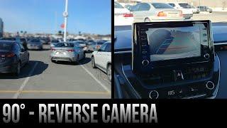 How To Reverse Park at 90 degrees With A Reverse Camera