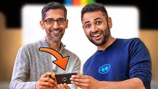 The Future of Smartphones with Google’s CEO