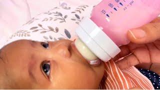 ASMR Baby Feeding #cutebaby #asmr