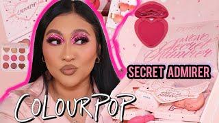 COLOURPOP SECRET ADMIRER COLLECTION & SWATCHES | NEW 2022 COLOURPOP MAKEUP