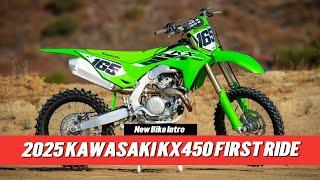 A 450 like 350? Renner, Keefer, Reis ride the 2025 Kawasaki KX450