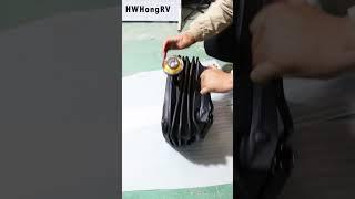 HWHongRV mechanical suspension base Mechanical Suspension Seat Base for Trucks | Shock-Absorbing