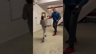 Sofia 9 years old future boxing champion #shorts #sports