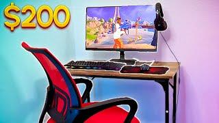 Building the PERFECT Gaming Setup for $200