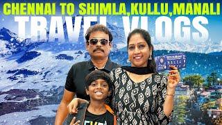 அடுத்த TRIP-க்கு Ready ஆயாச்சு! | MANALI FAMILY TRIP | Akila Kannan Vlogs