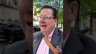 There is never a dull moment walking the streets of Washington, D.C.