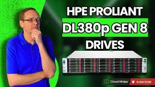 HPE ProLiant DL380p Gen8 Drive Overview | SSD Upgrades & Options | How to Test | Solid State