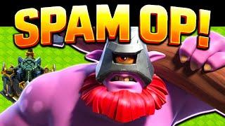 Thrower Spam OP! Best TH17 Attack Strategy | Clash of Clans