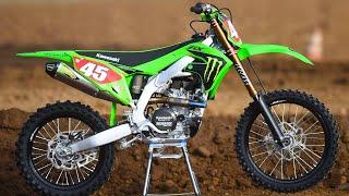 First Ride 2022 Kawasaki KX450SR Special Edition ! - Dirt Bike Magazine