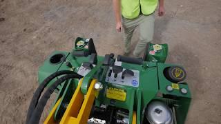 Soft Touch Controls on a Kanga Compact Loader