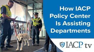 How IACP Policy Center Can Help Your Department