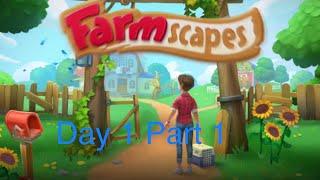 Farmscapes Story Walkthrough Day 1