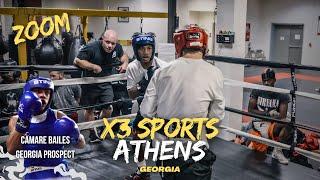 WOW! The FASTEST Boxer In Georgia Gloves Up For INTENSE Open Sparring!