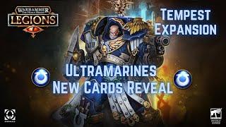 Ultramarines NEW CARDS REVEAL || The Horus Heresy: Legions