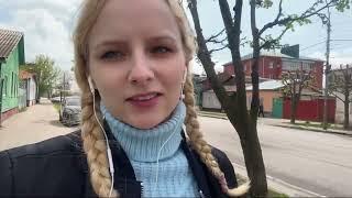 Truly view centre of the city in Russia “Tambov”. 8 minutes of my thoughts.